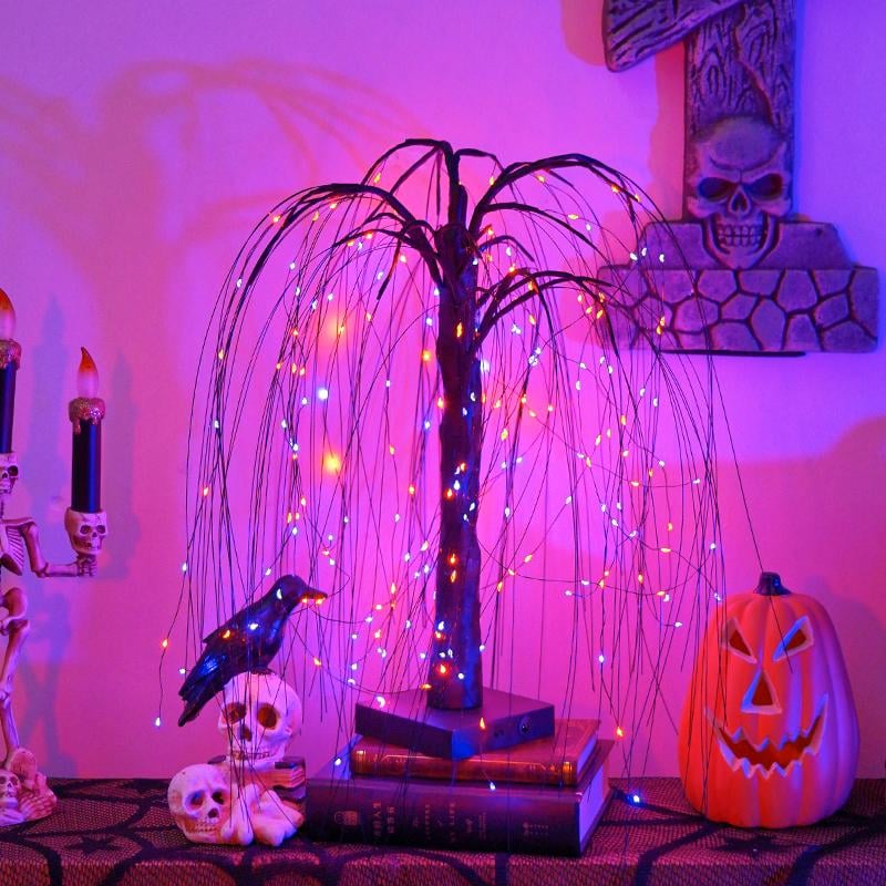 🎃✨Last Day 50% OFF 🔥Halloween Tree Lights
