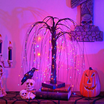 🎃✨Last Day 50% OFF 🔥Halloween Tree Lights