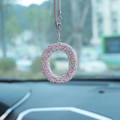 Bling Rear View Mirror Hanging Accessories