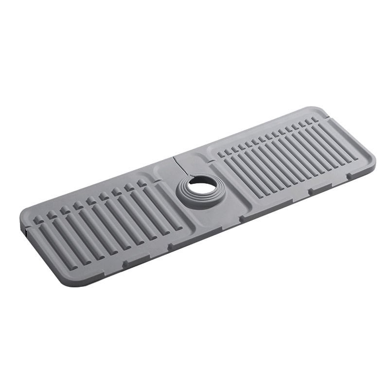 🧼Faucet Splash Guard & Drainage Mat