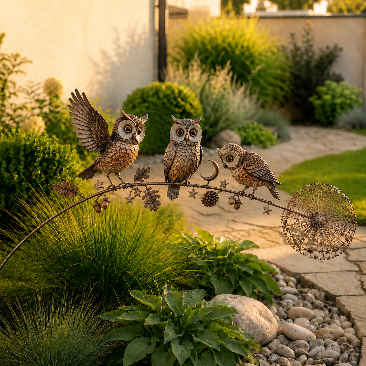 🕊️Robin Garden Stake