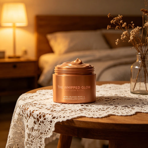 ✨ Glow Like a Pearl! Whipped Body Butter with Marshmallow Extract – Ultra-Hydrating, Luminous Finish