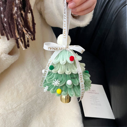DIY Twist-Tie Christmas Tree & Wreath Kit - Handmake Your Cozy Holiday Magic