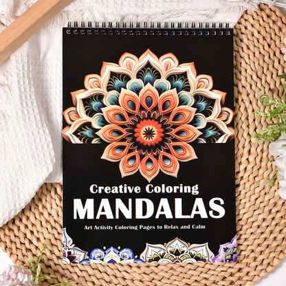 🖍️🎨Adult Coloring Stress Relief Books (Hardcover)