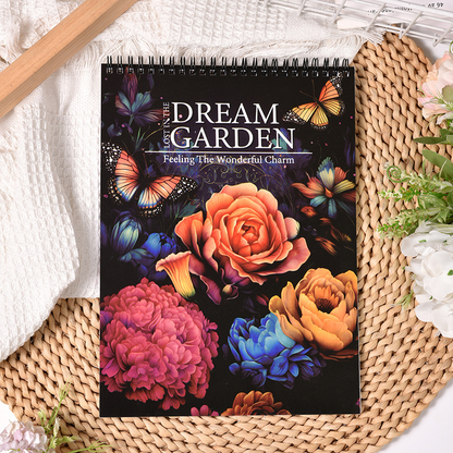 🖍️🎨Adult Coloring Stress Relief Books (Hardcover)