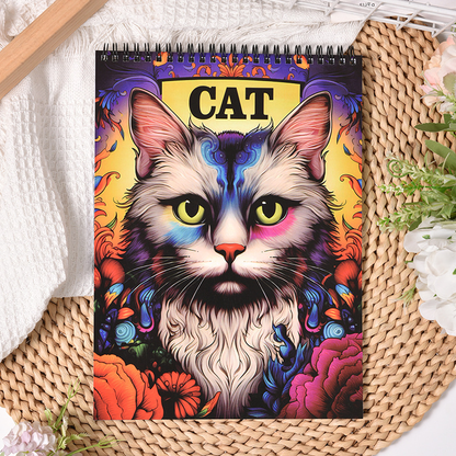 🖍️🎨Adult Coloring Stress Relief Books (Hardcover)