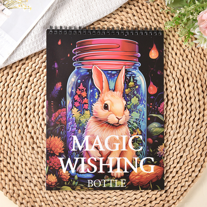 🖍️🎨Adult Coloring Stress Relief Books (Hardcover)