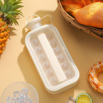 🥇Summer Hot Sale 49% OFF💦Portable Silicone Ice Ball Maker Kettle🧊