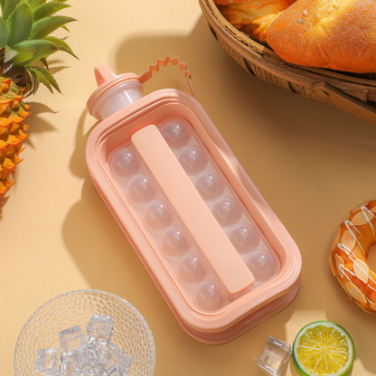 🥇Summer Hot Sale 49% OFF💦Portable Silicone Ice Ball Maker Kettle🧊