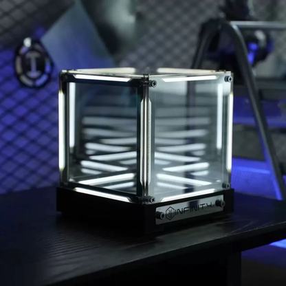 Creative 4D Infinite Space Abyss Night Light