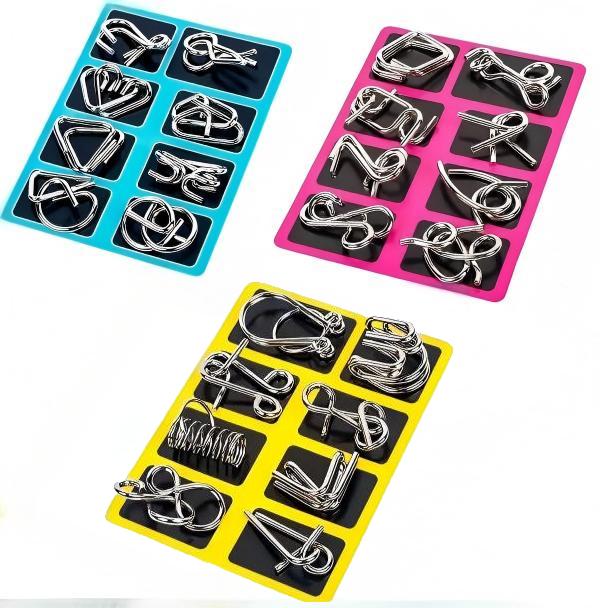 The Best Christmas Gift🎁 Metal Montessori Puzzle Solving