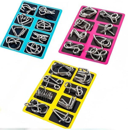The Best Christmas Gift🎁 Metal Montessori Puzzle Solving
