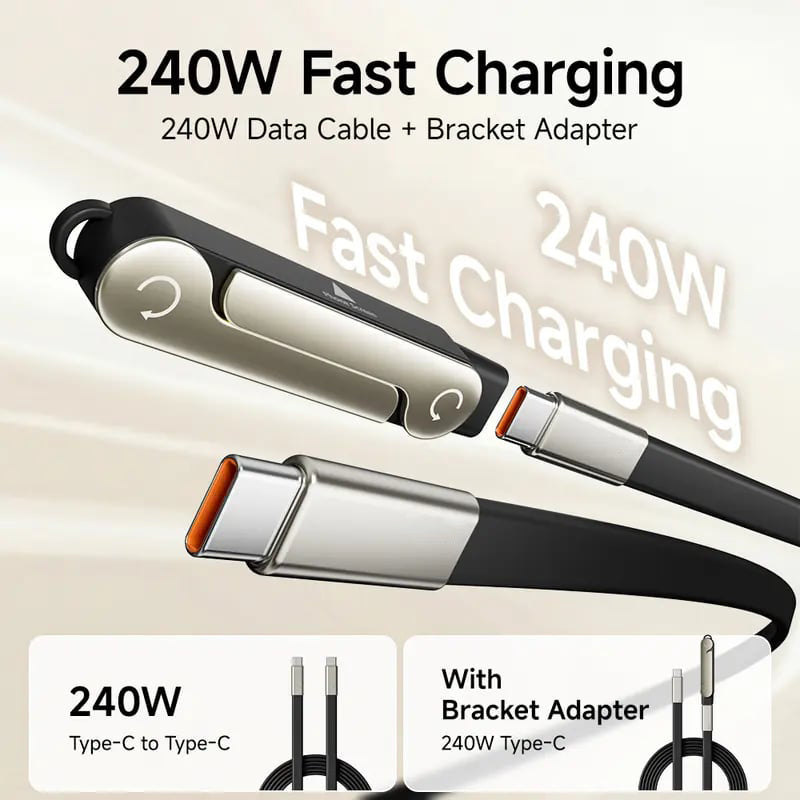 Official Authorized | MFi-Certified Cables🔥