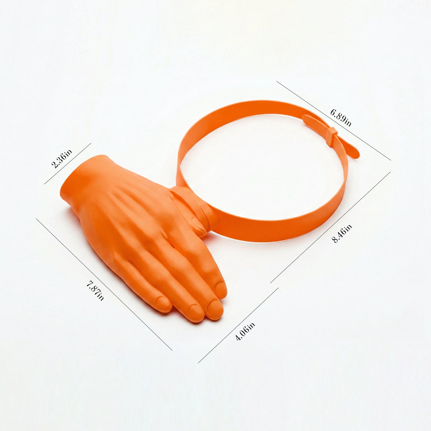 🌞Funny Headband Creative Funny Headwear Outdoor Sports Sun Hat Yellow Palm Sun Hat