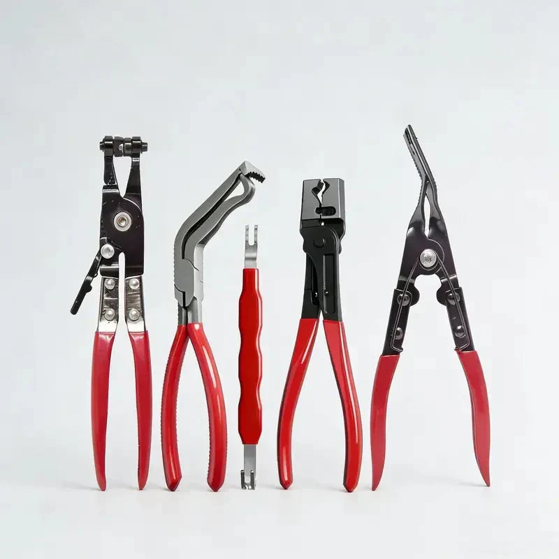 5PCS Automotive Electrical Disconnect Pliers Tool Set