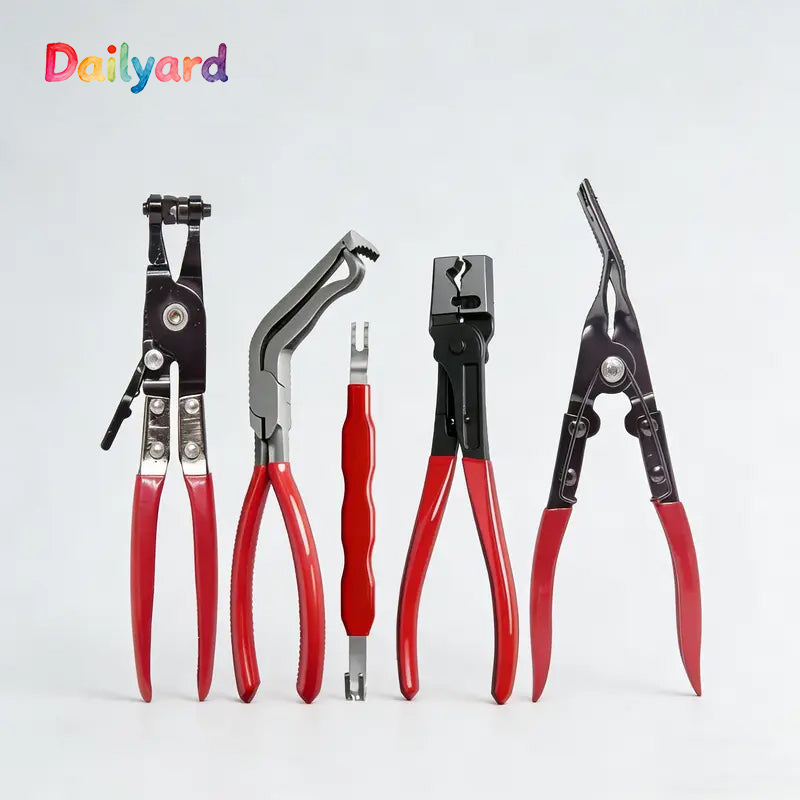 Dailyard™ 5PCS Automotive Electrical Disconnect Pliers Tool Set