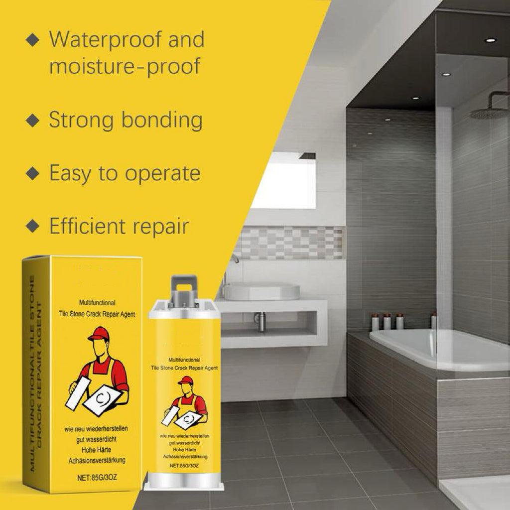 🔥LAST DAY 50% OFF - 🔧Quick-Drying Tile Repair Glue for DIYers – Fix Cracks Permanently in Minutes!✨DIY Friendly