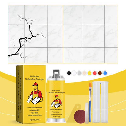 🔥LAST DAY 50% OFF - 🔧Quick-Drying Tile Repair Glue for DIYers – Fix Cracks Permanently in Minutes!✨DIY Friendly