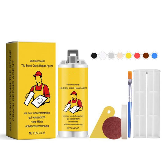 🔥LAST DAY 50% OFF - 🔧Quick-Drying Tile Repair Glue for DIYers – Fix Cracks Permanently in Minutes!✨DIY Friendly