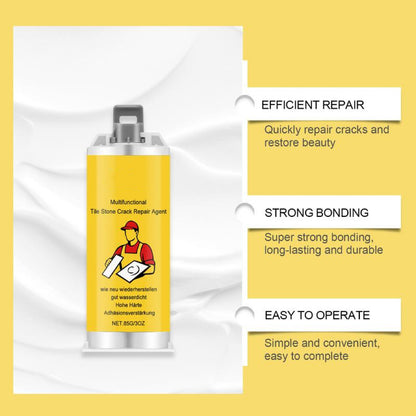 🔥LAST DAY 50% OFF - 🔧Quick-Drying Tile Repair Glue for DIYers – Fix Cracks Permanently in Minutes!✨DIY Friendly