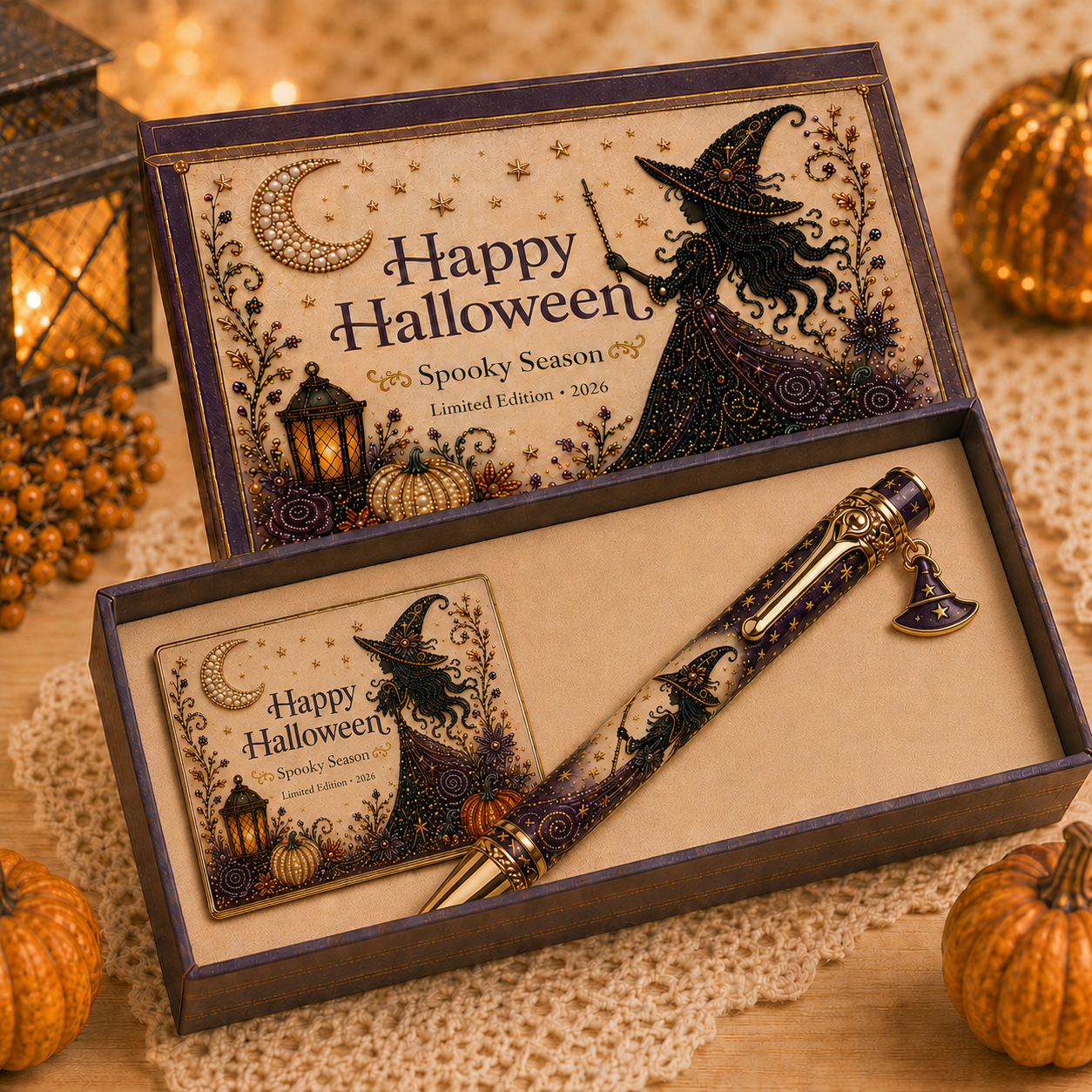 🎃🔮Halloween Spooky Pen Gift Set