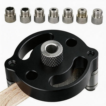 🛠️Self-Centering Doweling Jig – Precision Drill Guide for Flawless Woodworking Joints
