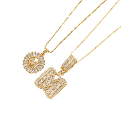 🔥Initial Letter Pendant Necklaces - 2 Pack