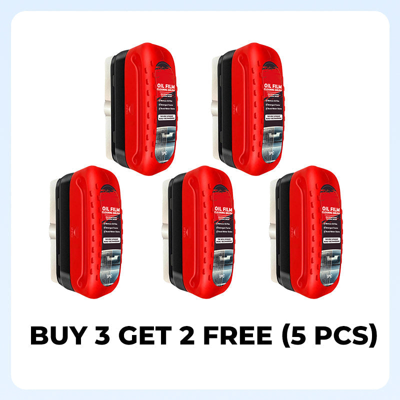 🔥Automotive Oil Film Cleaning Brush