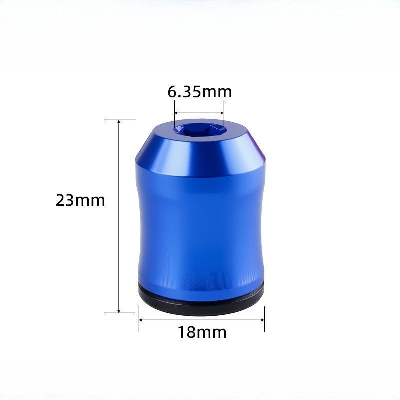Magnetic Drill Bit Ring For Quick Screw Pickup