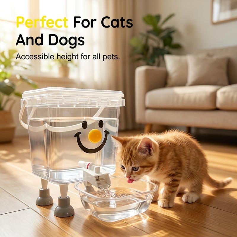 🔥Pet Water Dispenser with Large Capacity