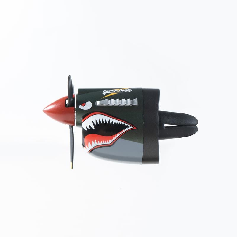 ✈️ P-40 Fighter Plane Air Vent Decoration