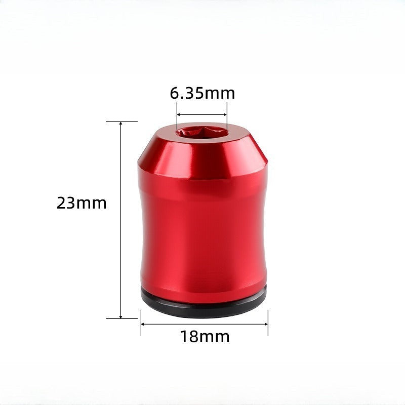 Magnetic Drill Bit Ring For Quick Screw Pickup