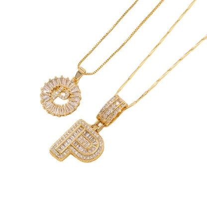 🔥Initial Letter Pendant Necklaces - 2 Pack