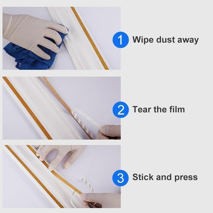 🔥🔥🔥Self-Adhesive Anti-Mold Gap Beautifying Tape (6 M/20 ft)