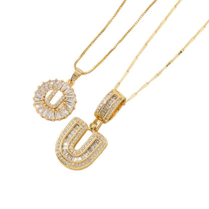 🔥Initial Letter Pendant Necklaces - 2 Pack