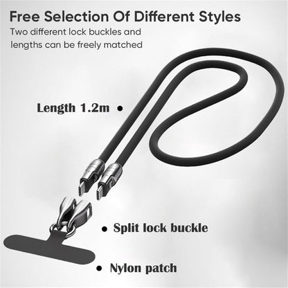240W USB-C Lanyard Charging Cable