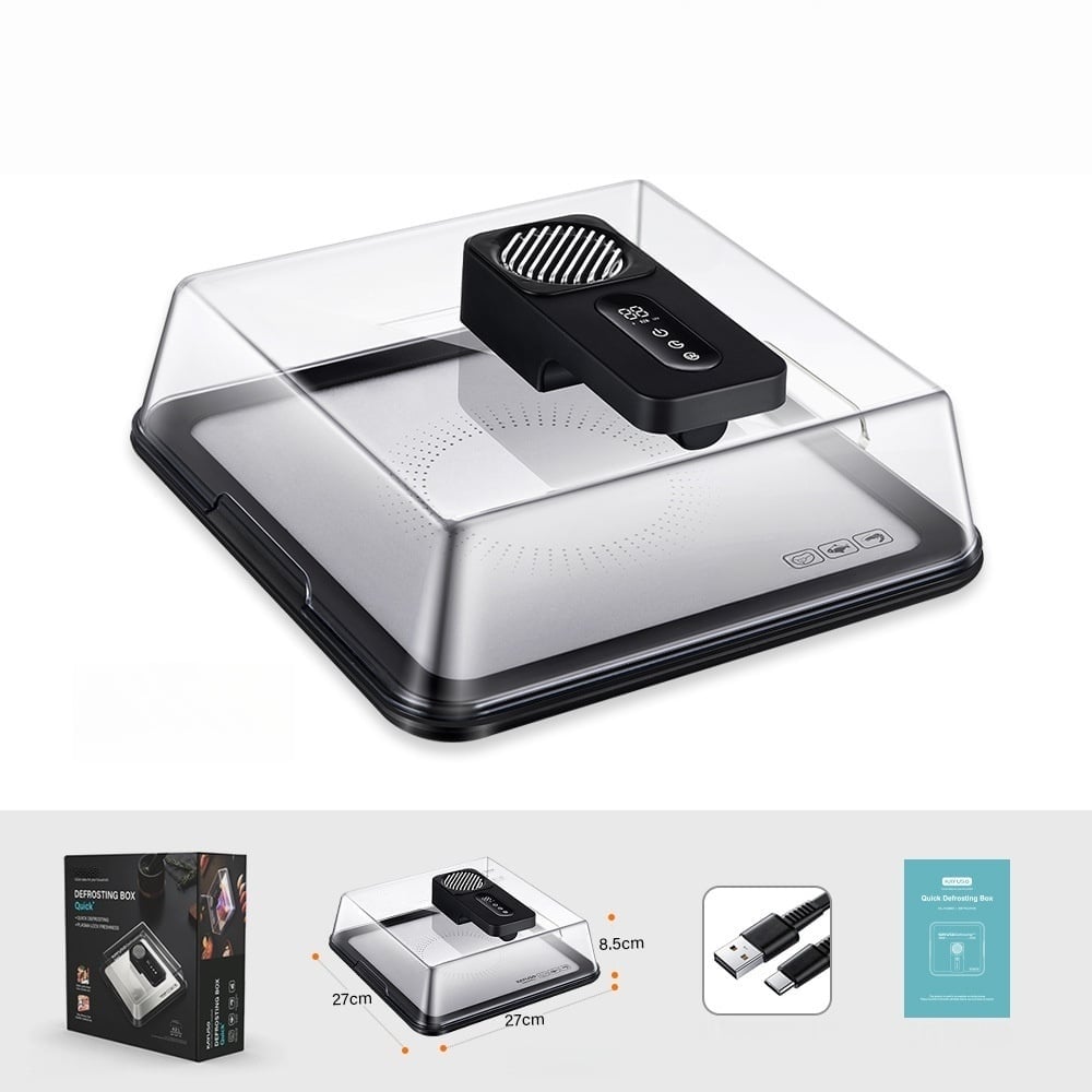 dailyard™Rechargeable Quick Defrosting Tray
