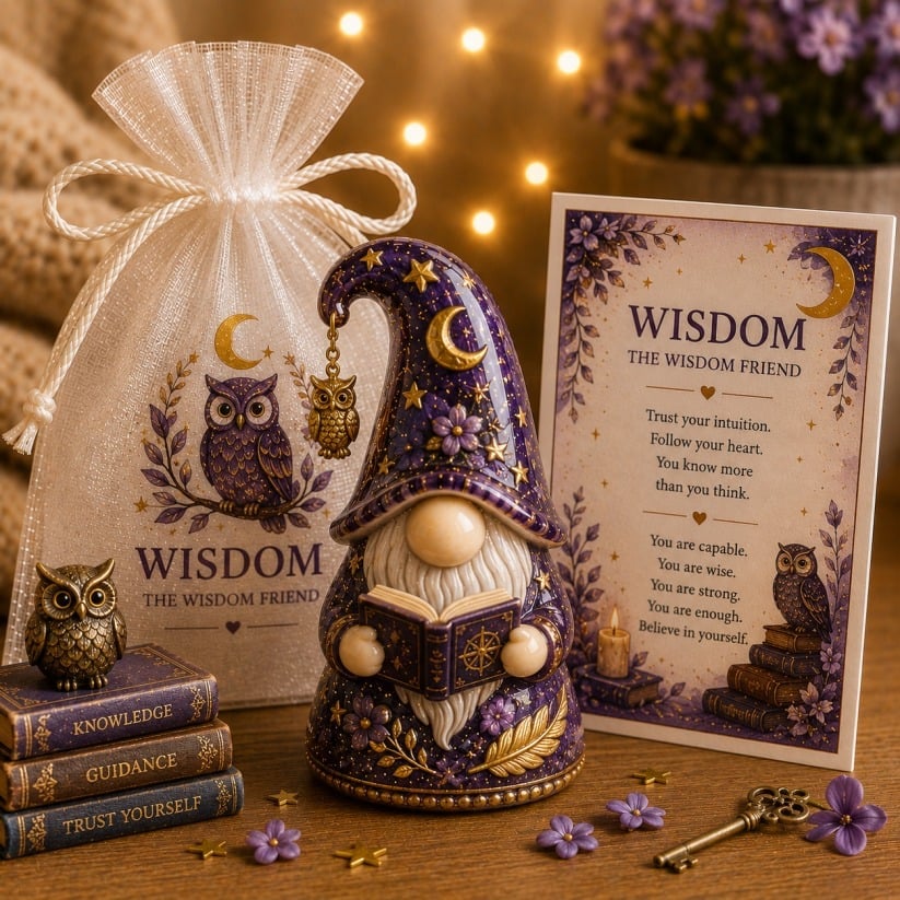 🌟 Emotional Support Gnome Collection