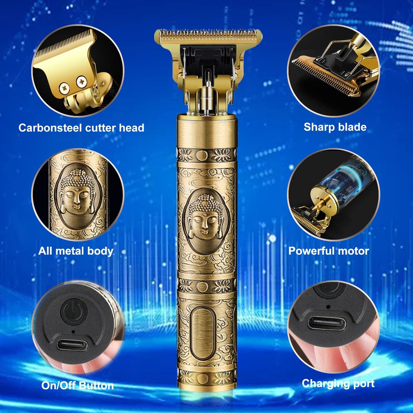 🔥Hot Sale 49% OFF - Hair Clippers for Men