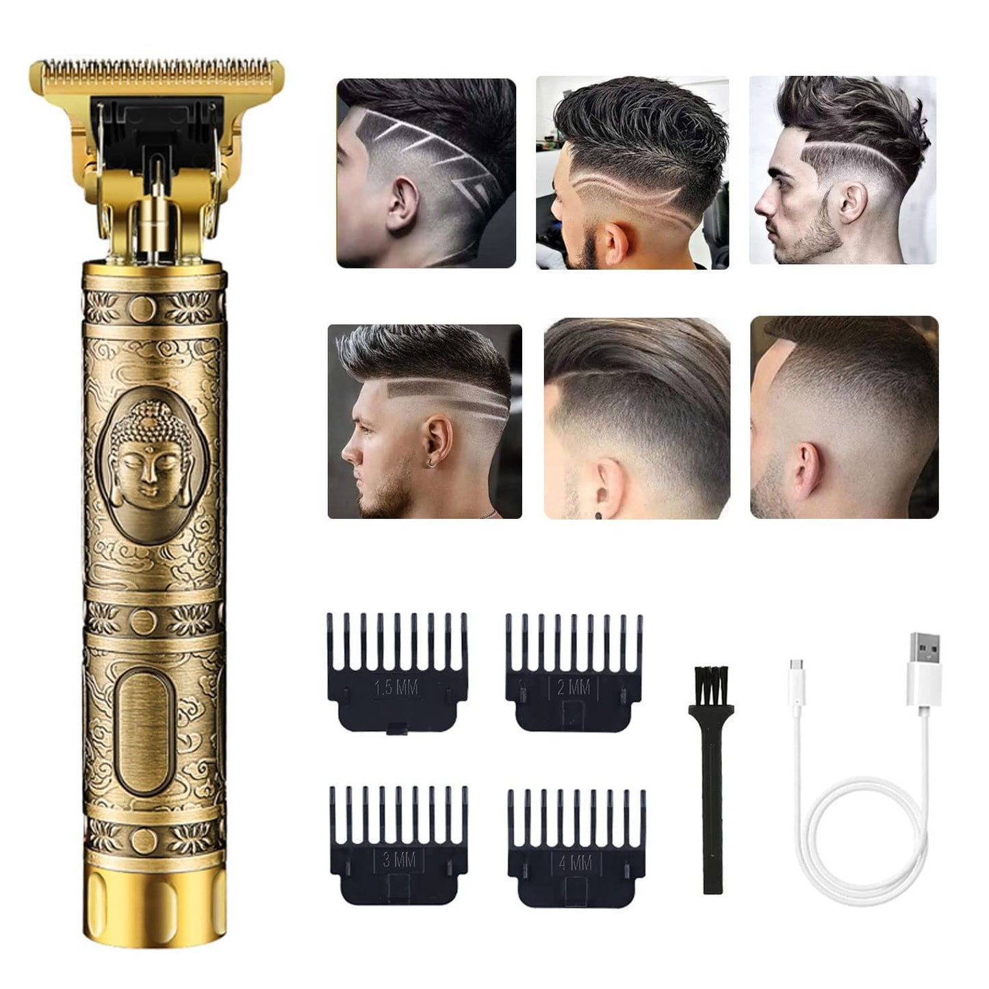 🔥Hot Sale 49% OFF - Hair Clippers for Men