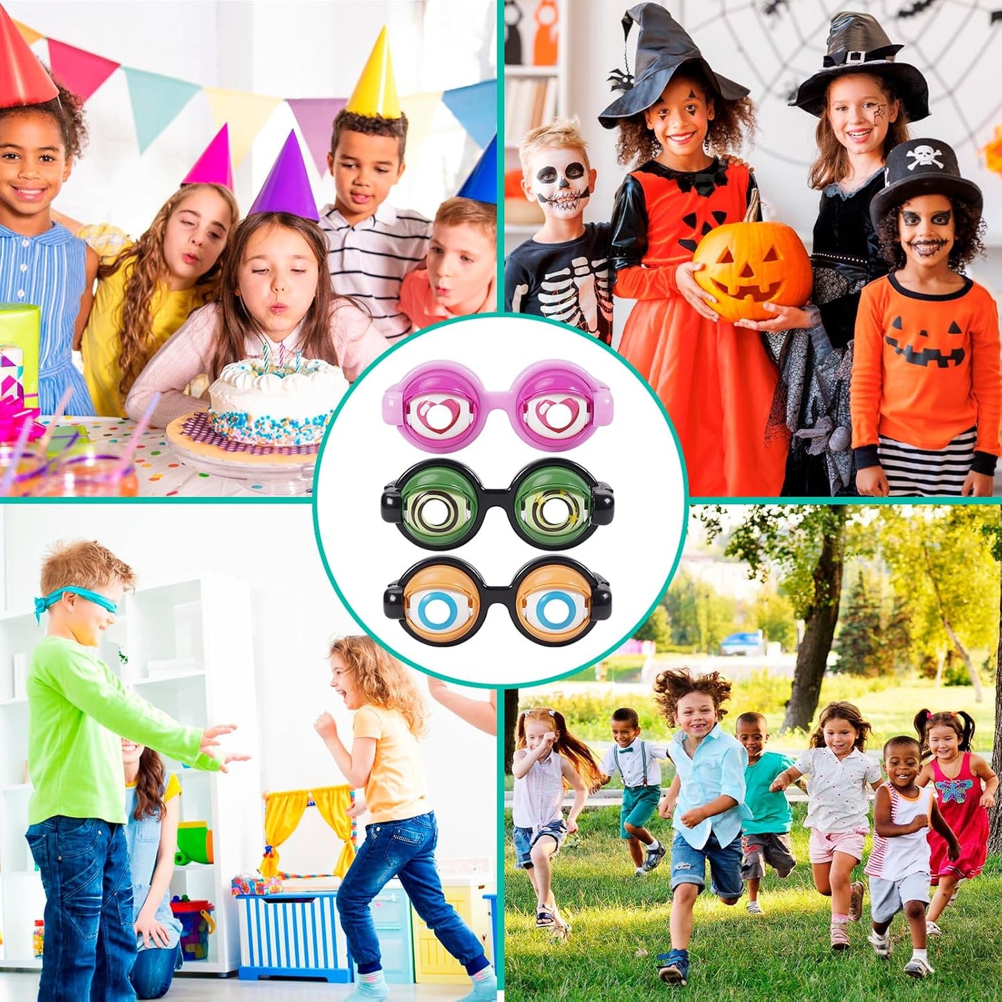 😎Fun and quirky glasses