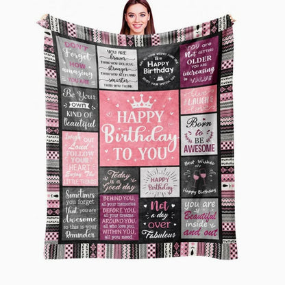 Best Mom Ever Personalized Blanket – Mother’s Day Gift for Mom, Birthday & Anniversary Throw