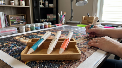 🔥Last Day 49% OFF - 💎Automatic Diamond Painting Bead dispenser