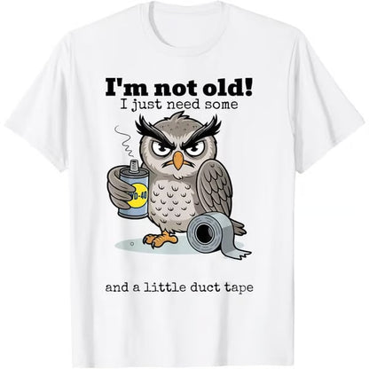 🔥HOT SALE 49% OFF - 🦉Owl "I'm Not Old" Graphic T-Shirt