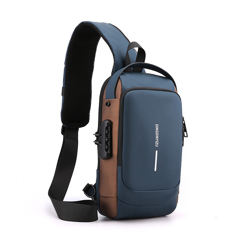 🎒 LIMITED-TIME 49% OFF! ✨ Anti-Theft Unisex Crossbody Sling Bag – Hard Shell, Waterproof, USB Charging, RFID Blocking 🔒