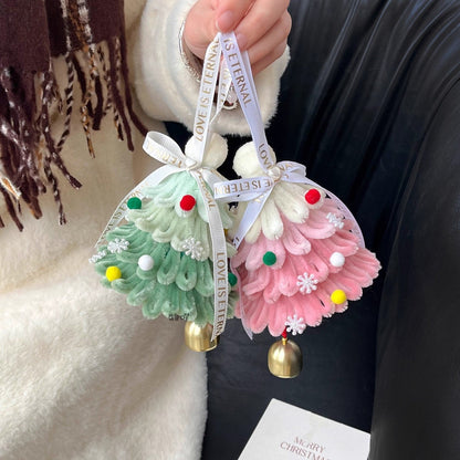 DIY Twist-Tie Christmas Tree & Wreath Kit - Handmake Your Cozy Holiday Magic