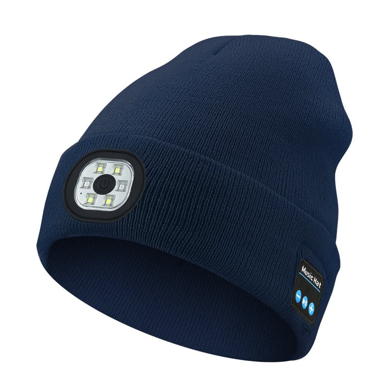 🎄🎅3-in-1 Function Bluetooth Beanie
