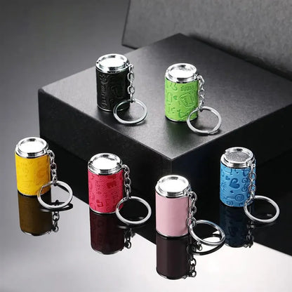 Mini Coin Storage Keychain