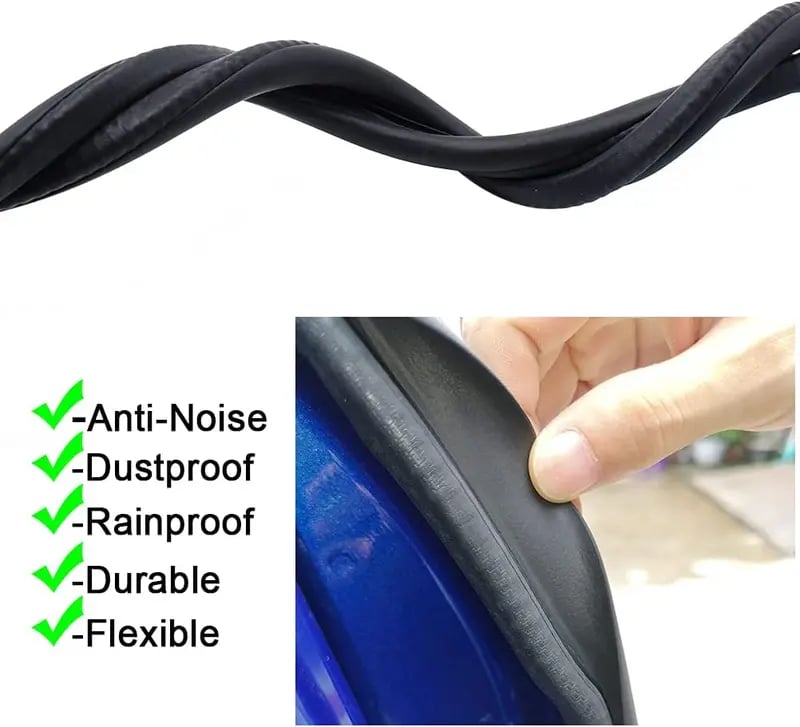 🚗Car Door Seal Strip - 2PCS B-Pillar Sealing Strip