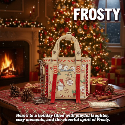🔥LAST DAY49% OFF🎄Montana West Mini Xmas Tote Blind Box Gift for Holiday Suprises